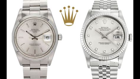 rolex oyster date adjust|Rolex Datejust vs oyster perpetual.